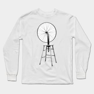 Bycicle Wheel Long Sleeve T-Shirt